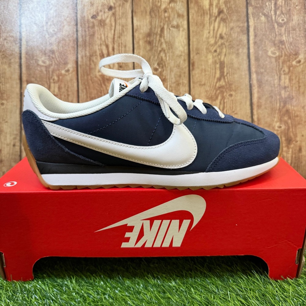 Nike Pacific Sneaker Mens Size 8 Midnight Navy White Waffle Sole HQ2052 400